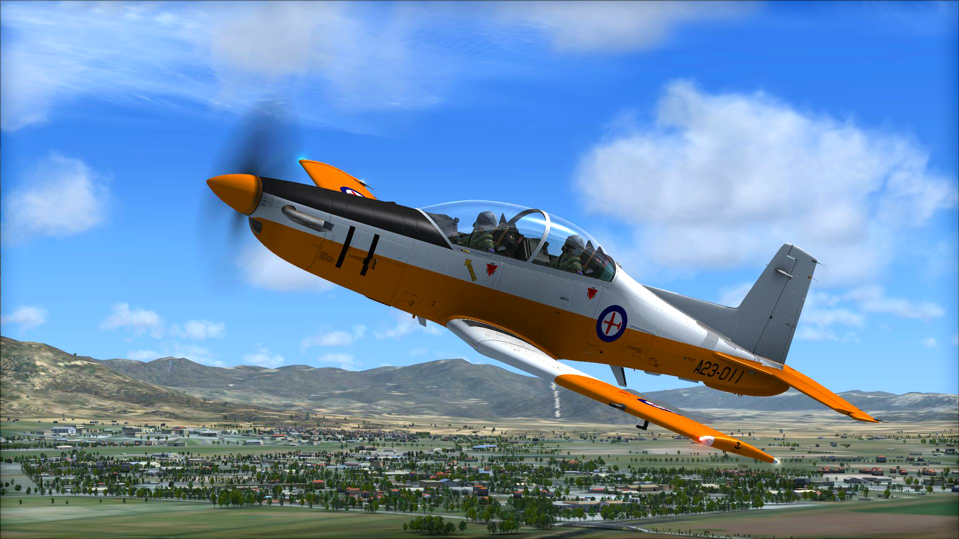 Microsoft Flight Simulator X: Steam Edition – Pilatus PC-9/A