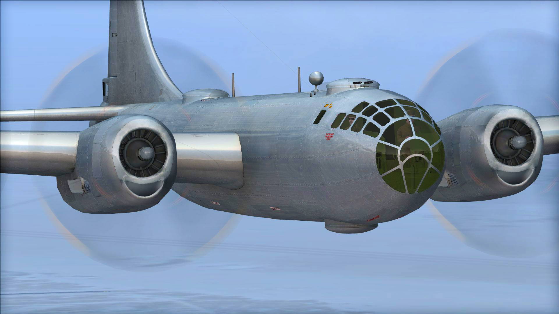 Microsoft Flight Simulator X: Steam Edition – Boeing B-29 Superfortress