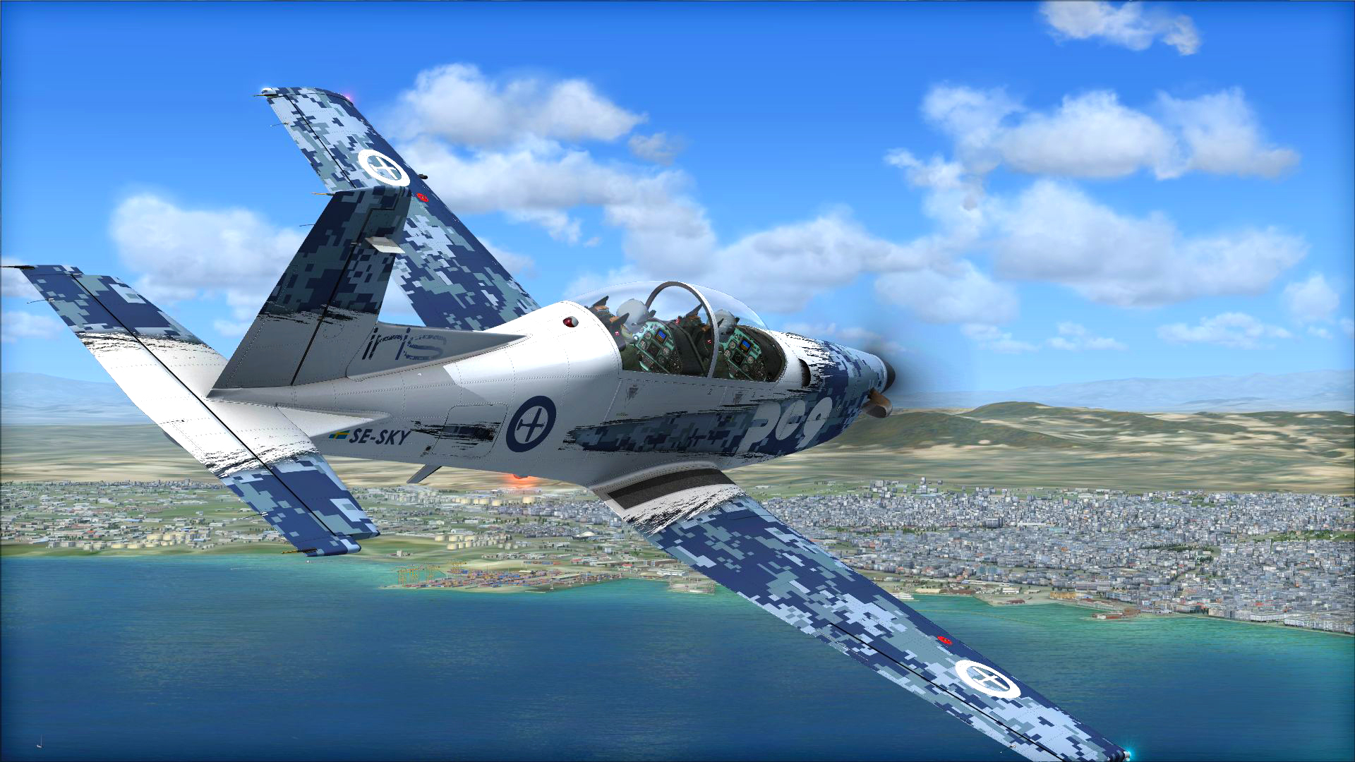 Microsoft Flight Simulator X: Steam Edition – Pilatus PC-9/A