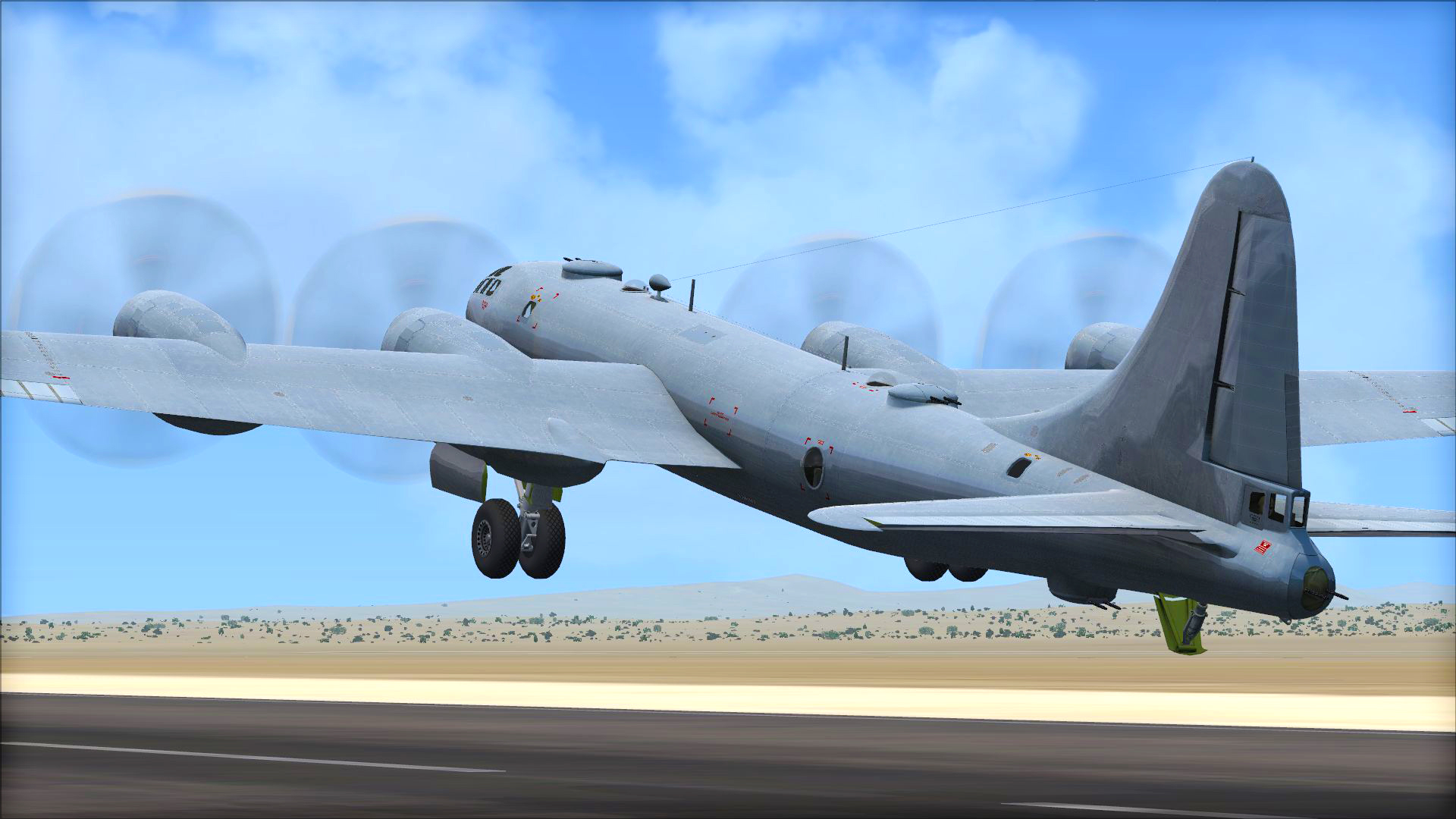 Microsoft Flight Simulator X: Steam Edition – Boeing B-29 Superfortress