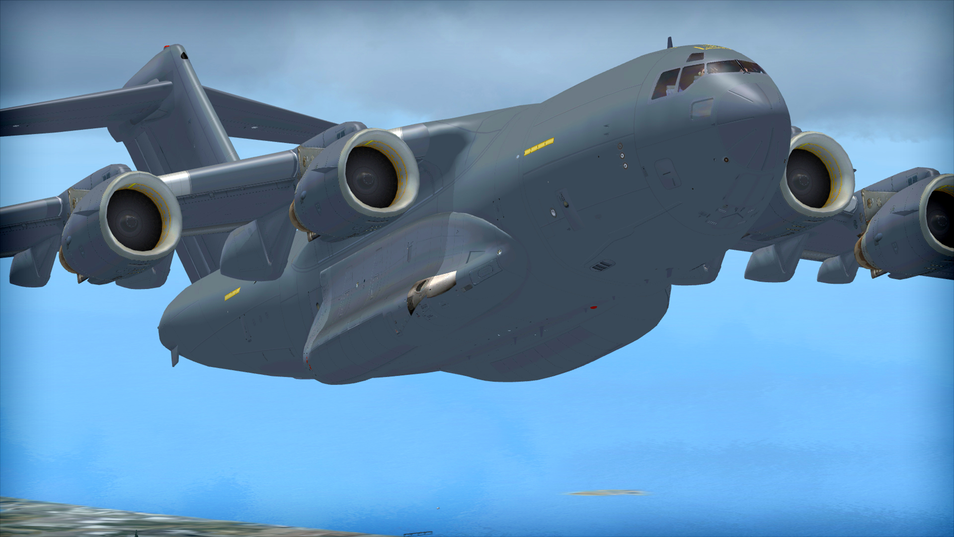 Microsoft Flight Simulator X: Steam Edition – C-17 Globemaster III