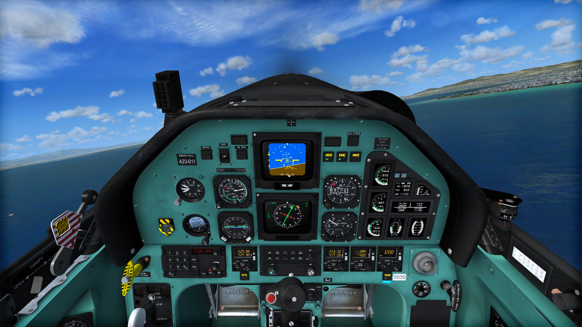 Microsoft Flight Simulator X: Steam Edition – Pilatus PC-9/A