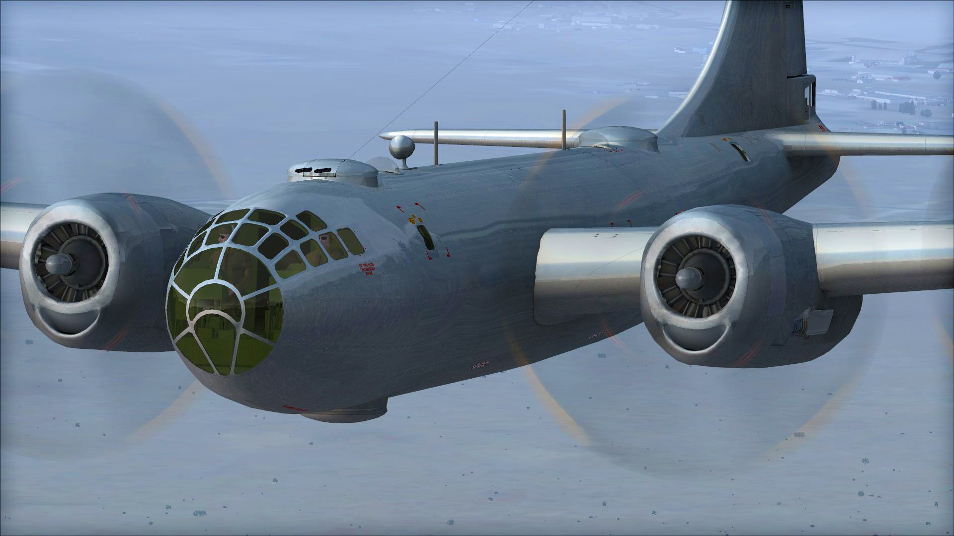 Microsoft Flight Simulator X: Steam Edition – Boeing B-29 Superfortress