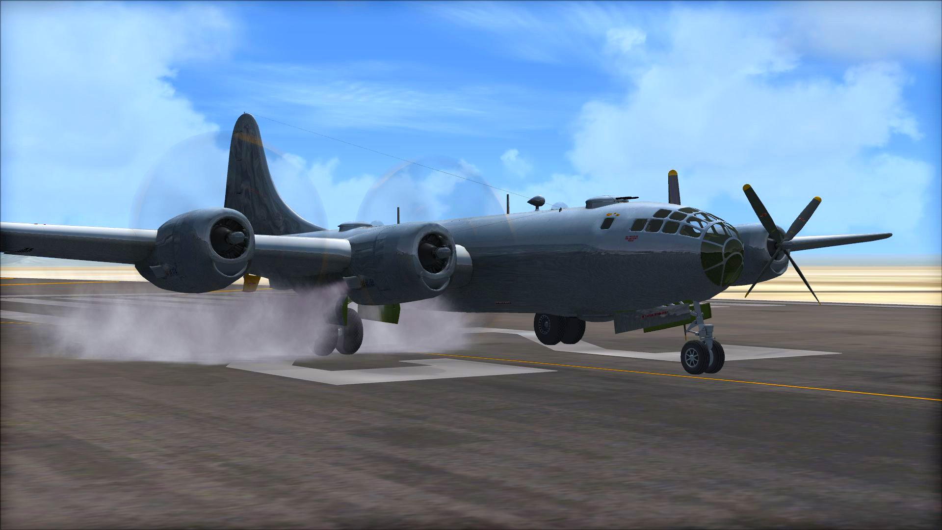 Microsoft Flight Simulator X: Steam Edition – Boeing B-29 Superfortress