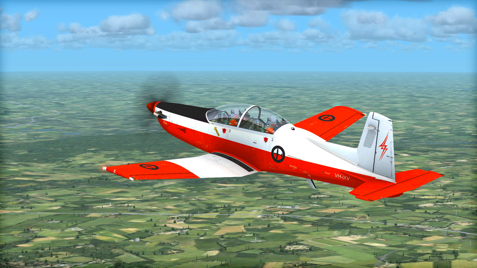 Microsoft Flight Simulator X: Steam Edition – Pilatus PC-9/A