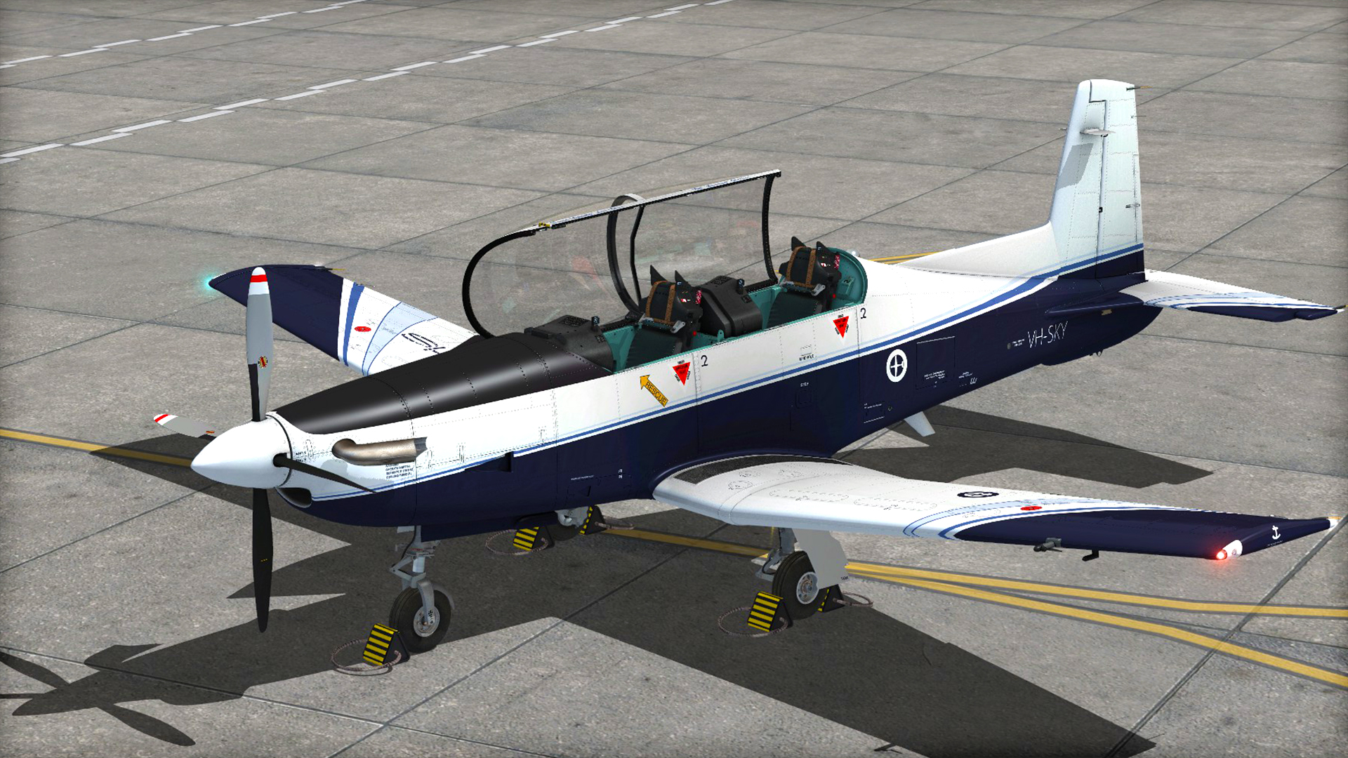 Microsoft Flight Simulator X: Steam Edition – Pilatus PC-9/A