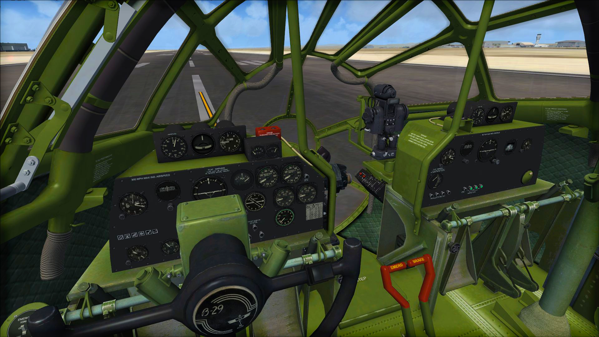 Microsoft Flight Simulator X: Steam Edition – Boeing B-29 Superfortress