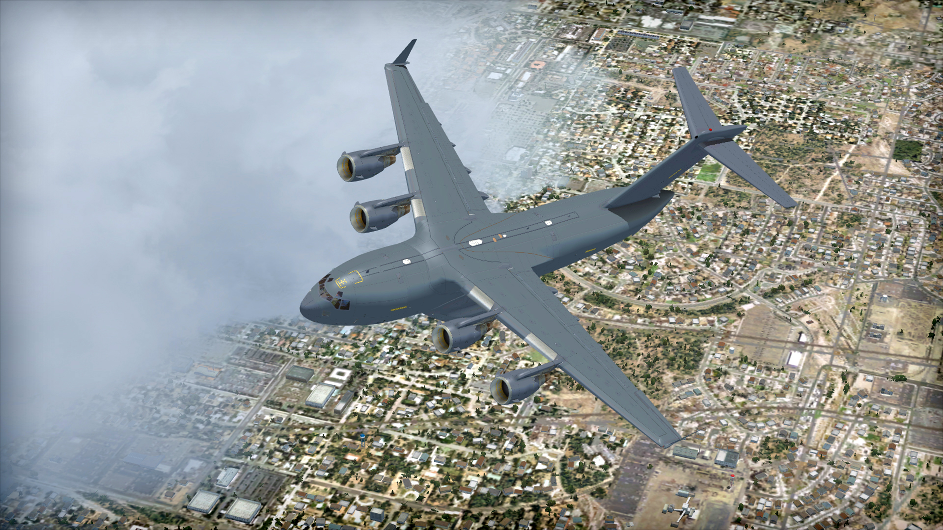 Microsoft Flight Simulator X: Steam Edition – C-17 Globemaster III