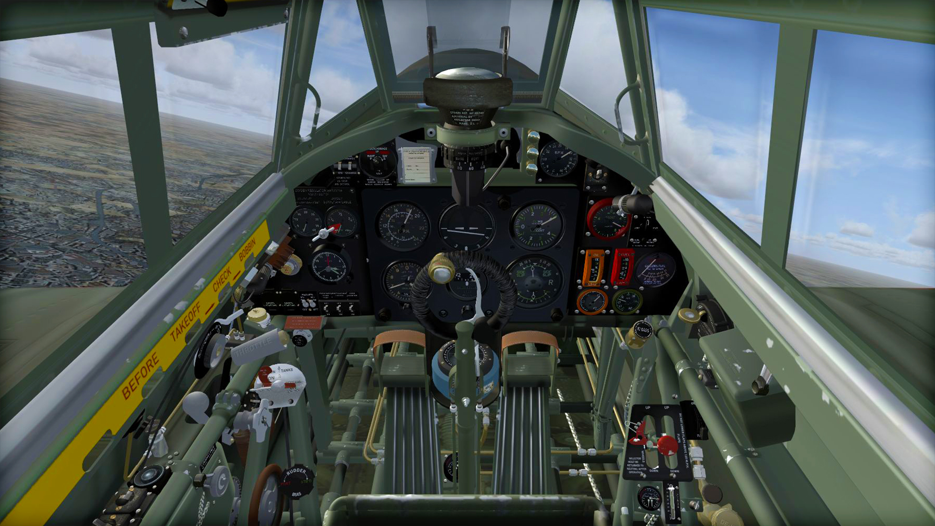 Microsoft Flight Simulator X: Steam Edition – Battle of Britain Hurricane