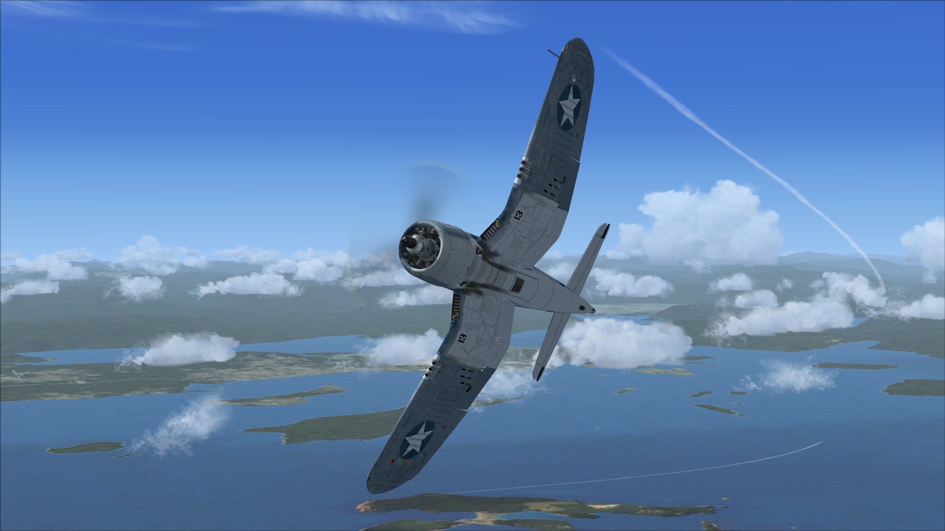 Microsoft Flight Simulator X: Steam Edition – Vought F4U Corsair