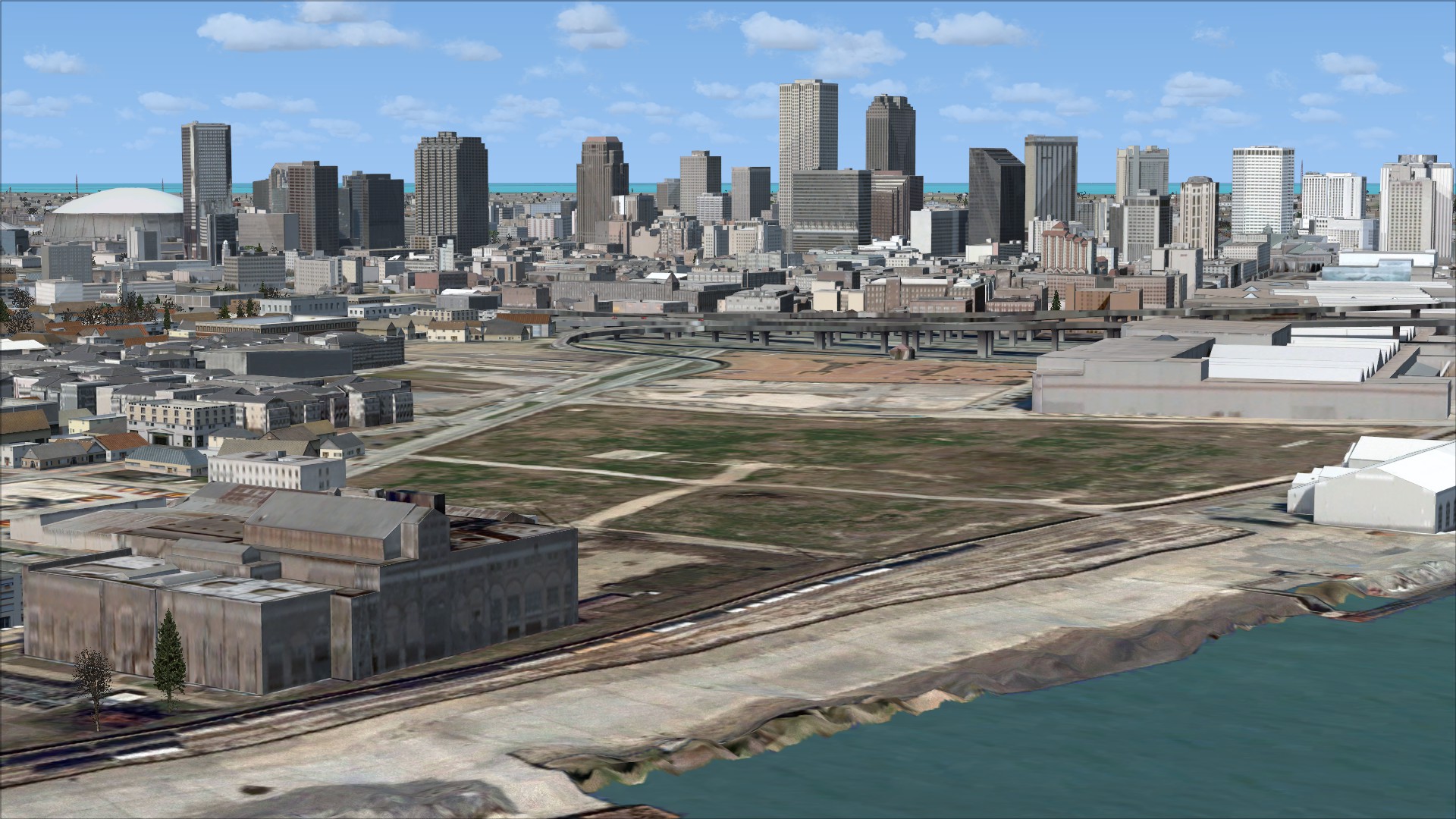 Microsoft Flight Simulator X: Steam Edition – US Cities X: New Orleans
