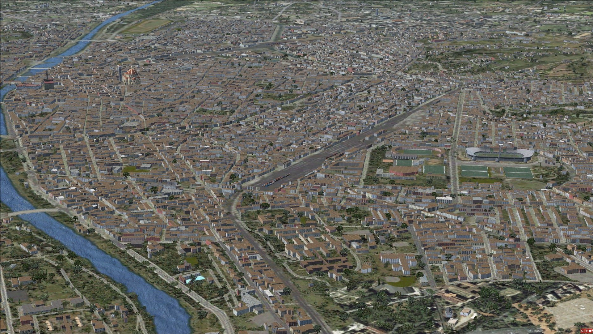 Microsoft Flight Simulator X: Steam Edition – Florence
