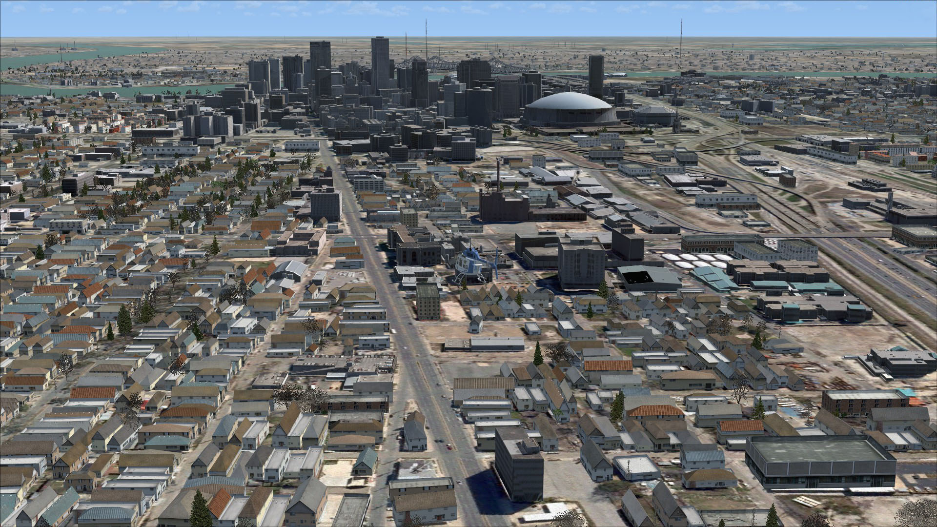 Microsoft Flight Simulator X: Steam Edition – US Cities X: New Orleans