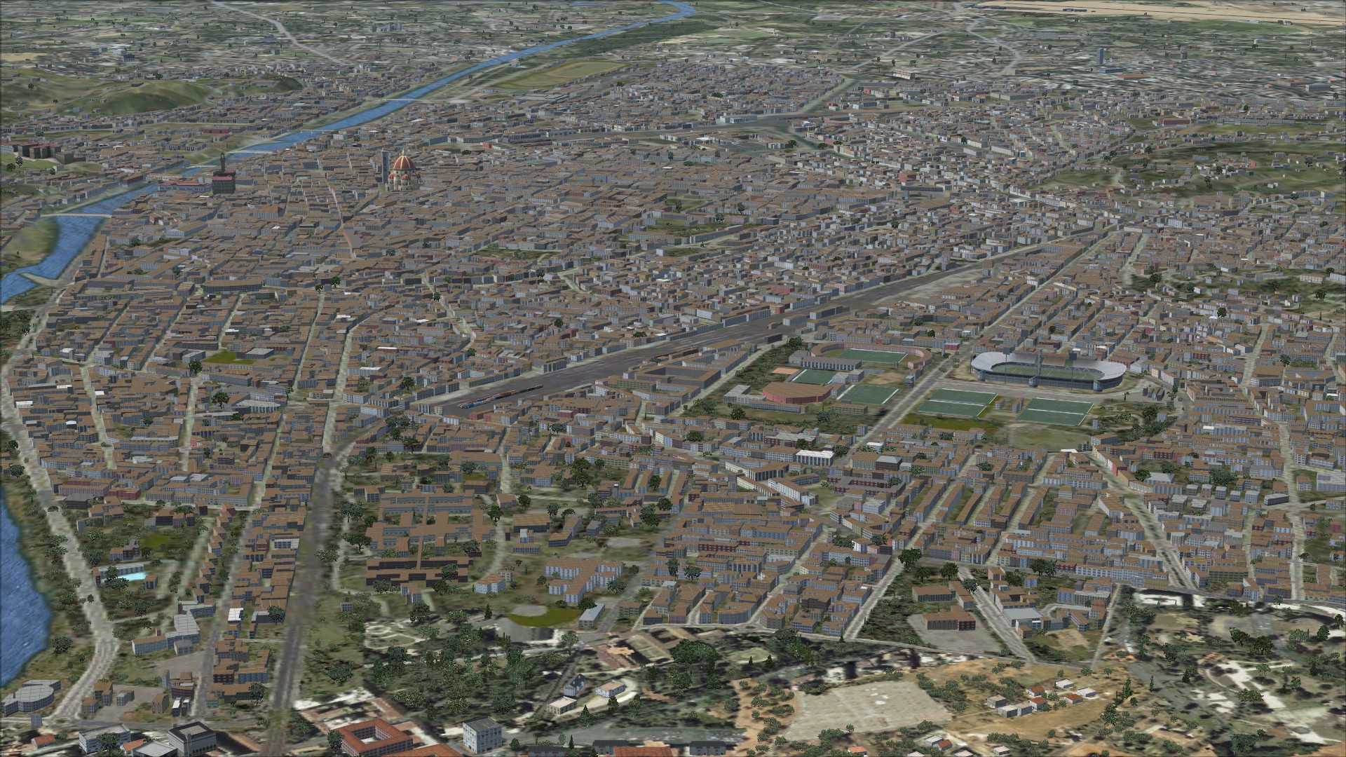 Microsoft Flight Simulator X: Steam Edition – Florence