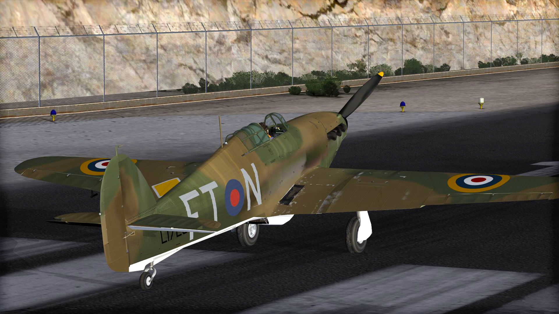 Microsoft Flight Simulator X: Steam Edition – Battle of Britain Hurricane