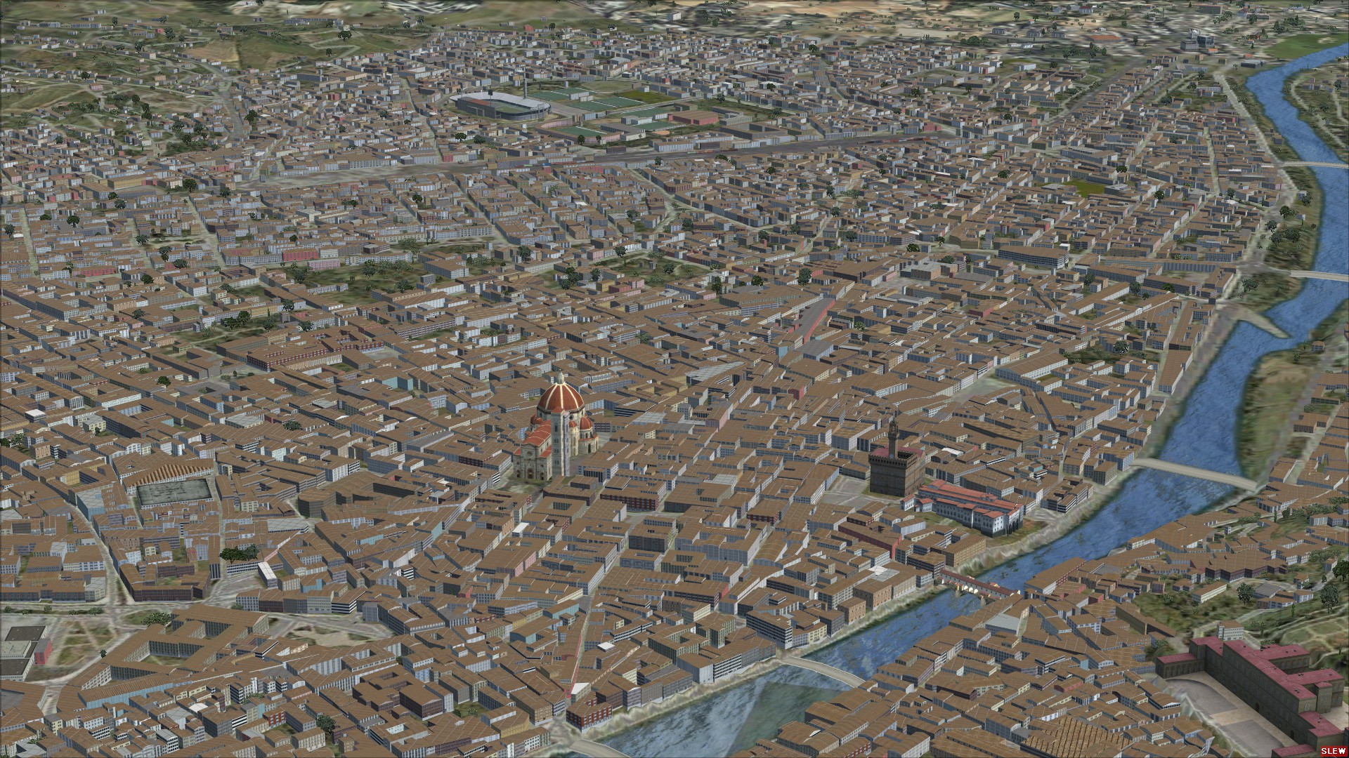 Microsoft Flight Simulator X: Steam Edition – Florence