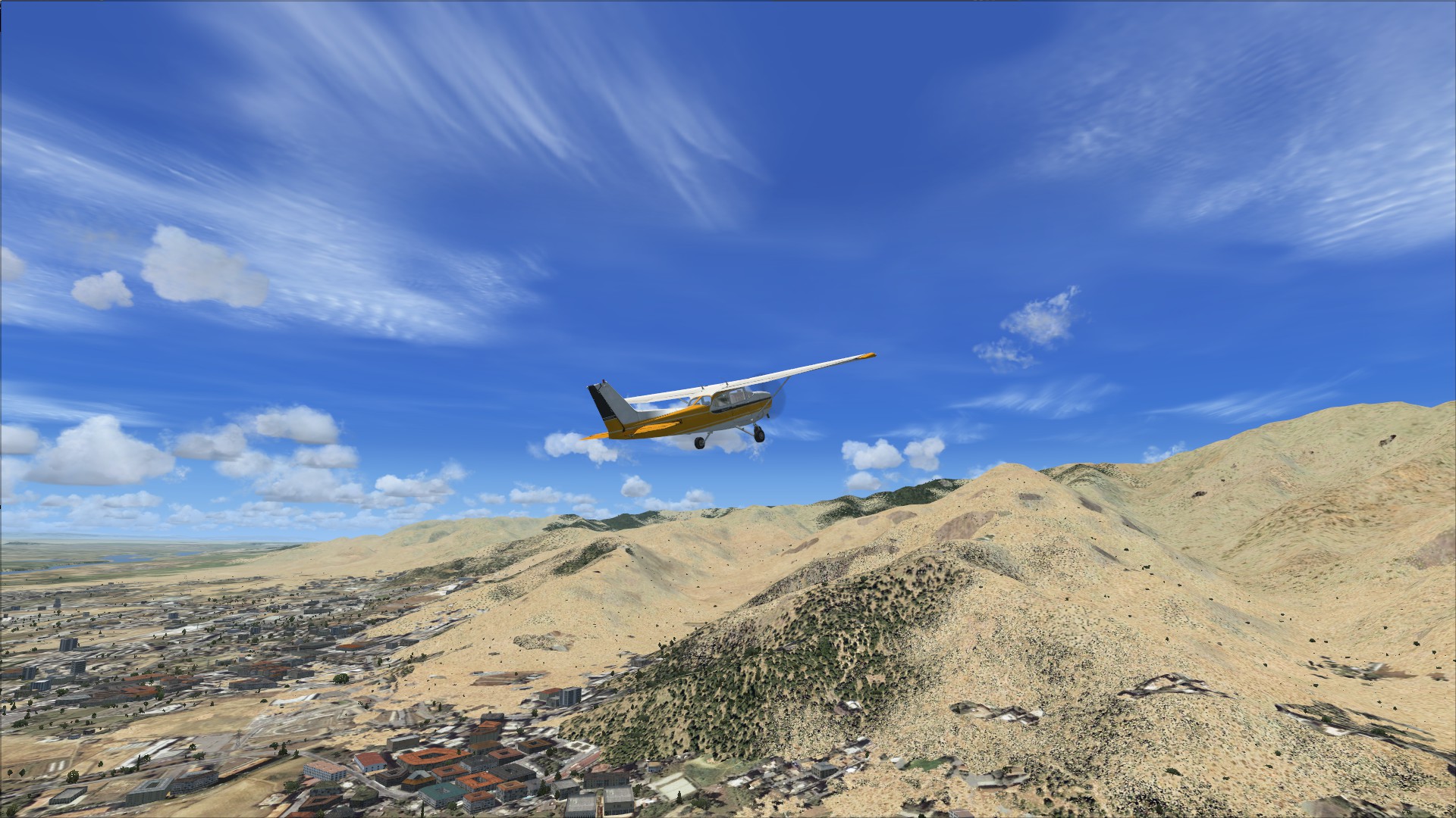 Microsoft Flight Simulator X: Steam Edition – Toposim Central Asia
