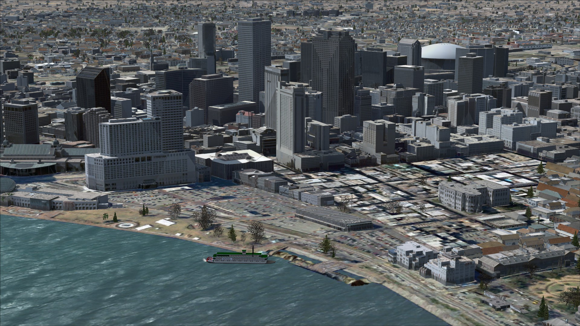 Microsoft Flight Simulator X: Steam Edition – US Cities X: New Orleans