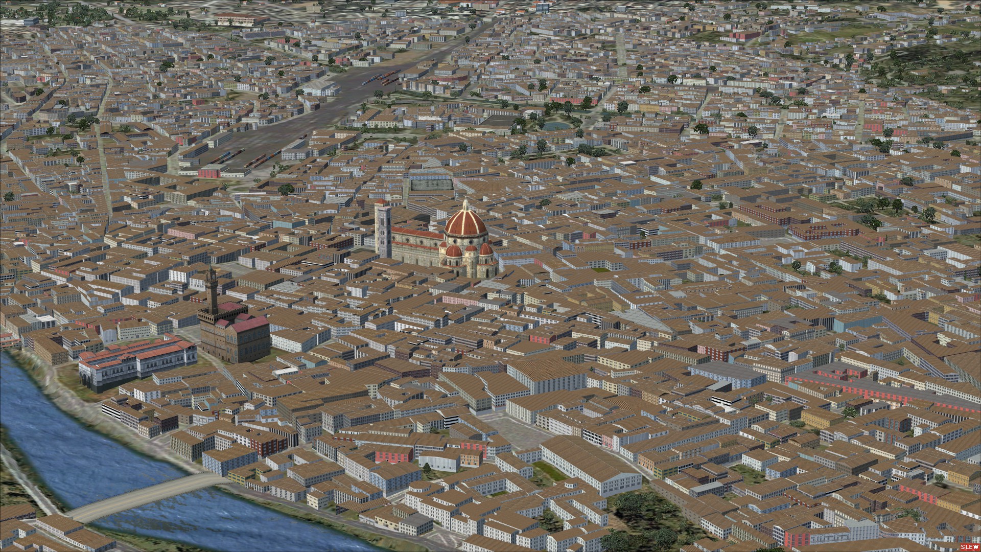 Microsoft Flight Simulator X: Steam Edition – Florence