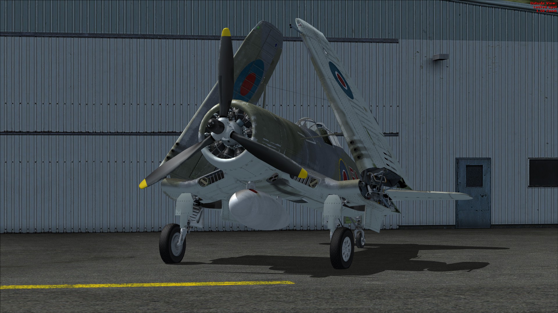 Microsoft Flight Simulator X: Steam Edition – Vought F4U Corsair