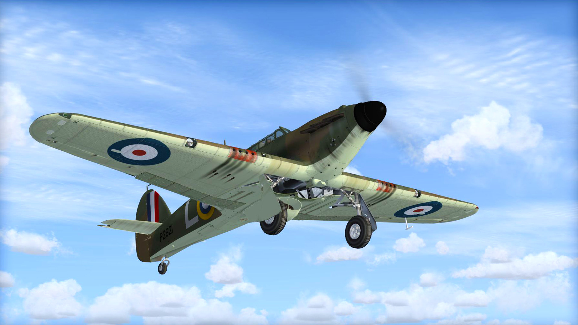 Microsoft Flight Simulator X: Steam Edition – Battle of Britain Hurricane