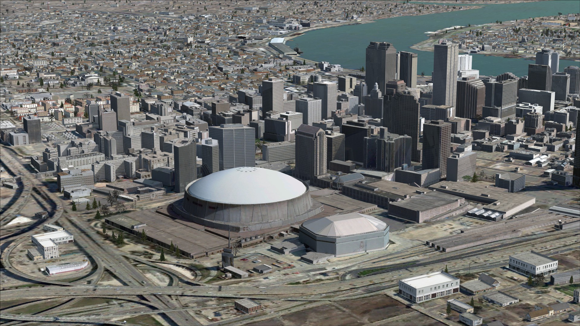 Microsoft Flight Simulator X: Steam Edition – US Cities X: New Orleans