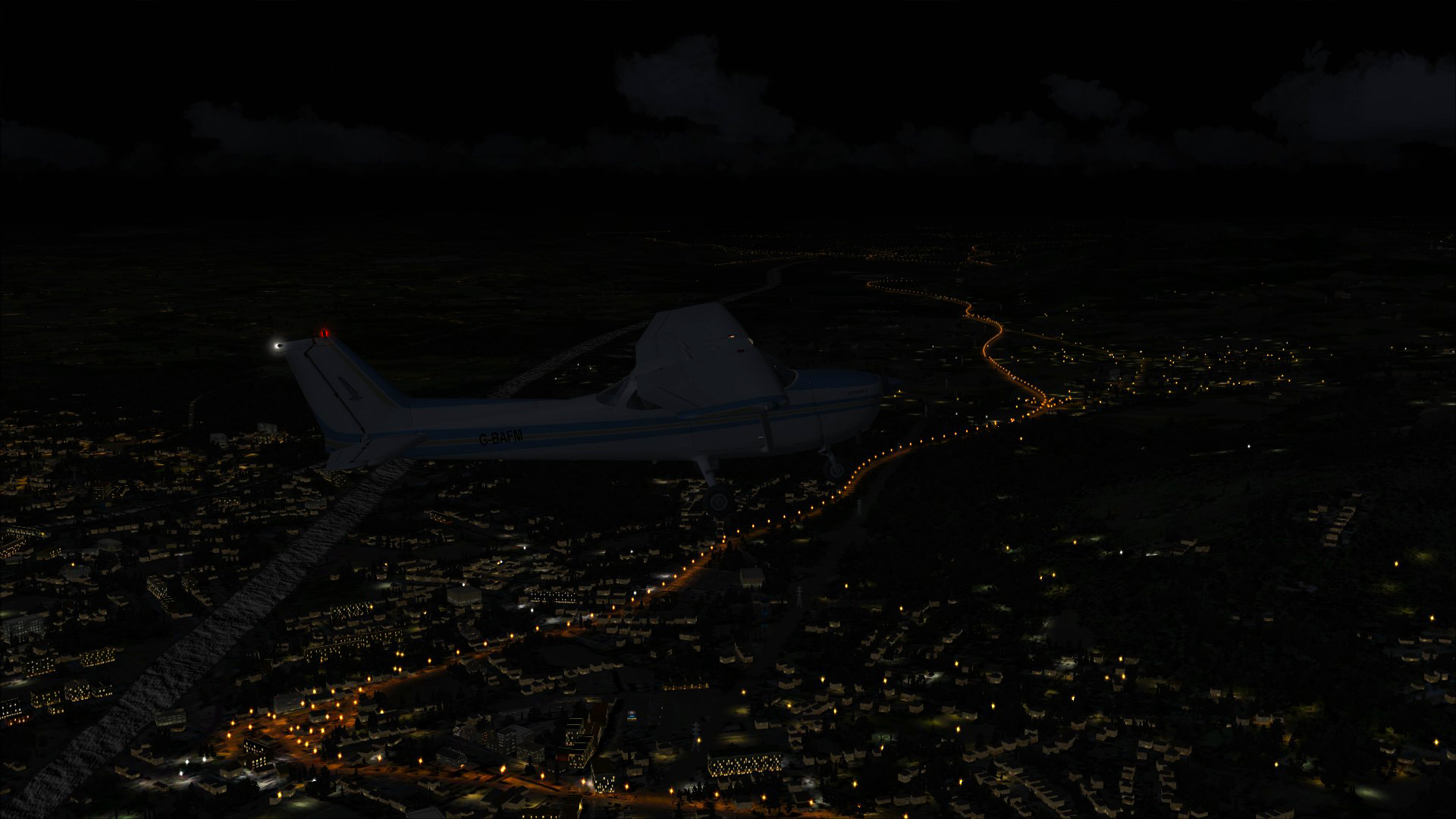Microsoft Flight Simulator X: Steam Edition – Night Environment: Alps