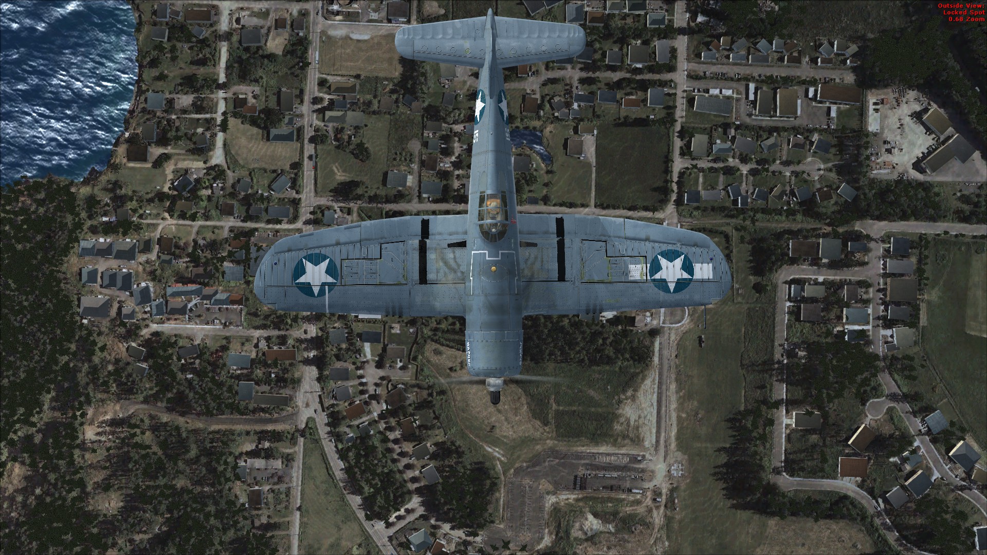 Microsoft Flight Simulator X: Steam Edition – Vought F4U Corsair