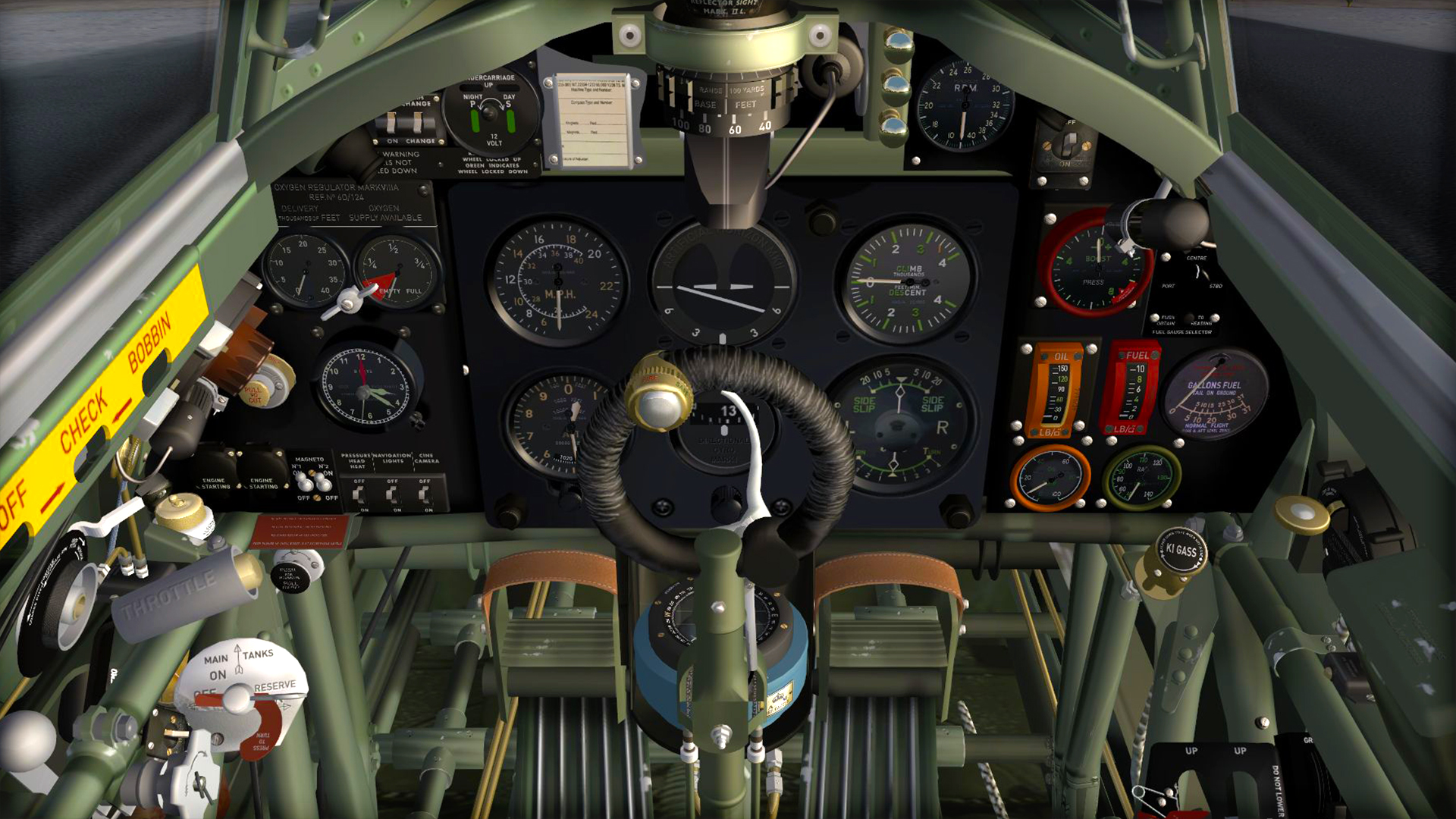 Microsoft Flight Simulator X: Steam Edition – Battle of Britain Hurricane