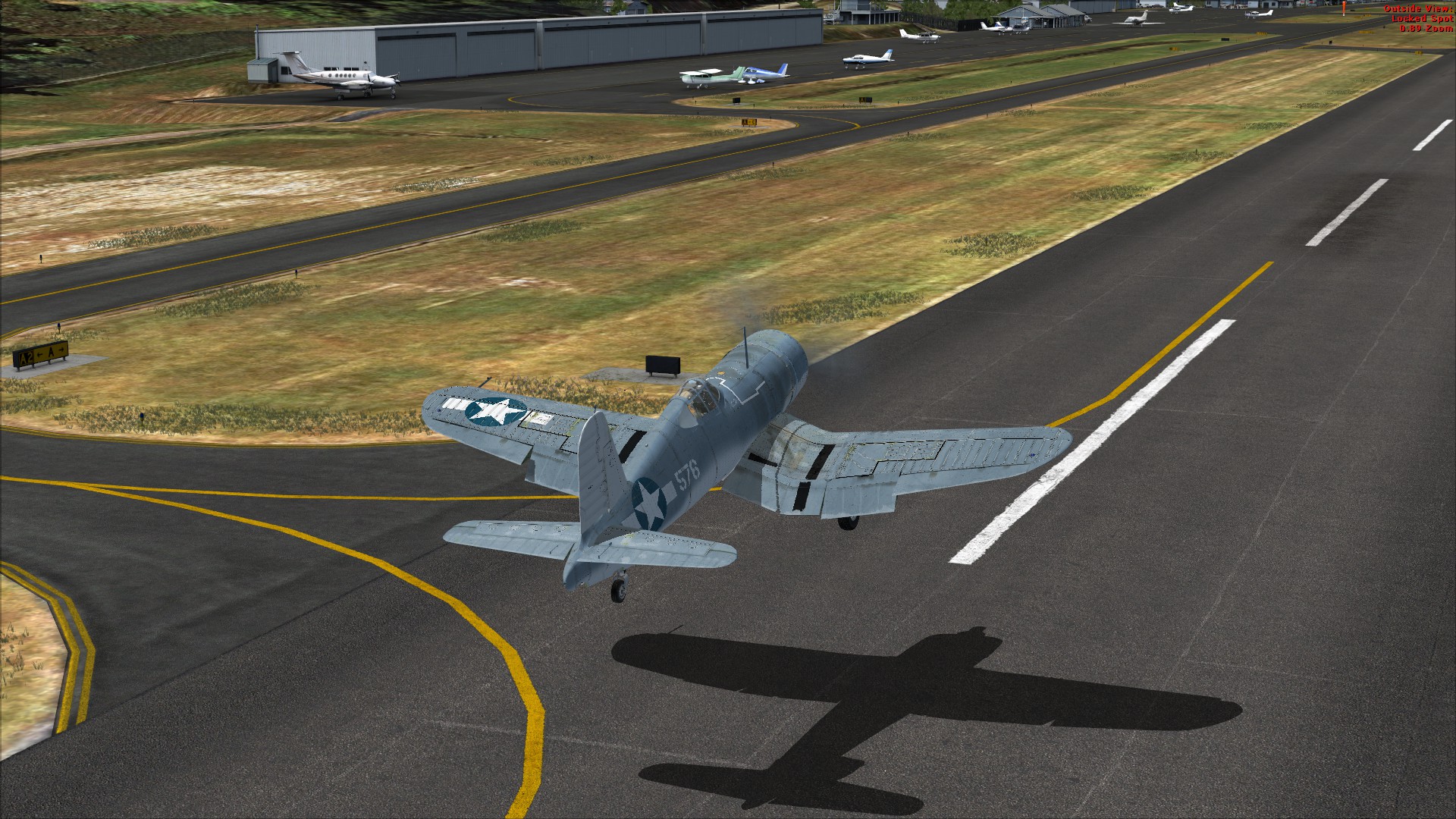 Microsoft Flight Simulator X: Steam Edition – Vought F4U Corsair