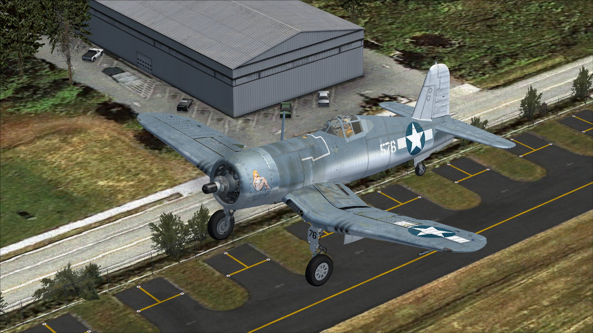Microsoft Flight Simulator X: Steam Edition – Vought F4U Corsair