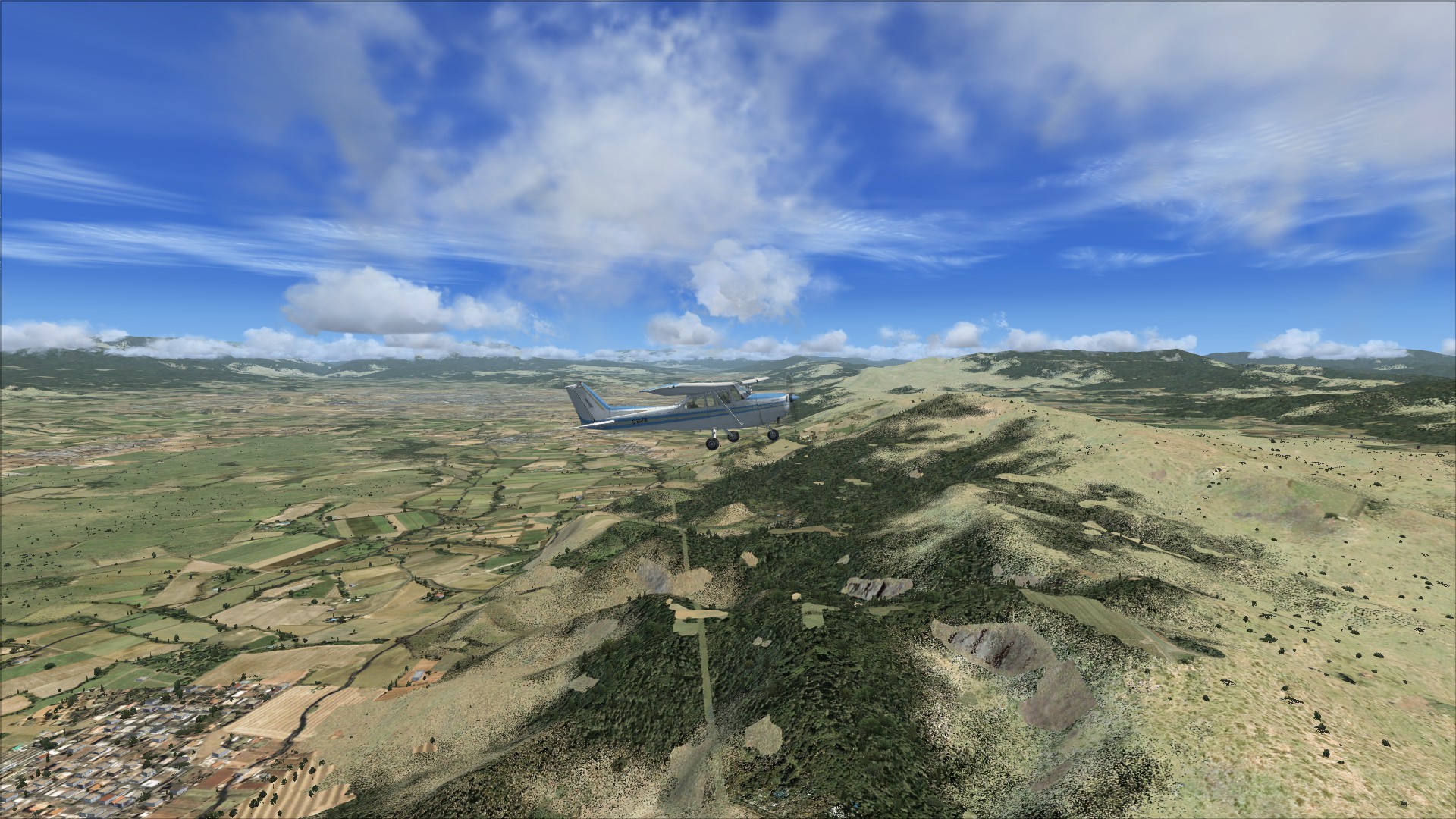 Microsoft Flight Simulator X: Steam Edition – Toposim Central Asia