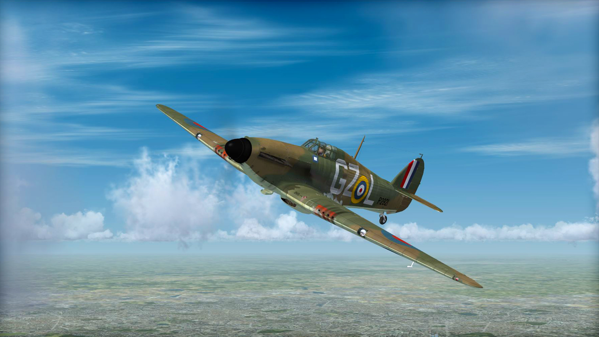 Microsoft Flight Simulator X: Steam Edition – Battle of Britain Hurricane