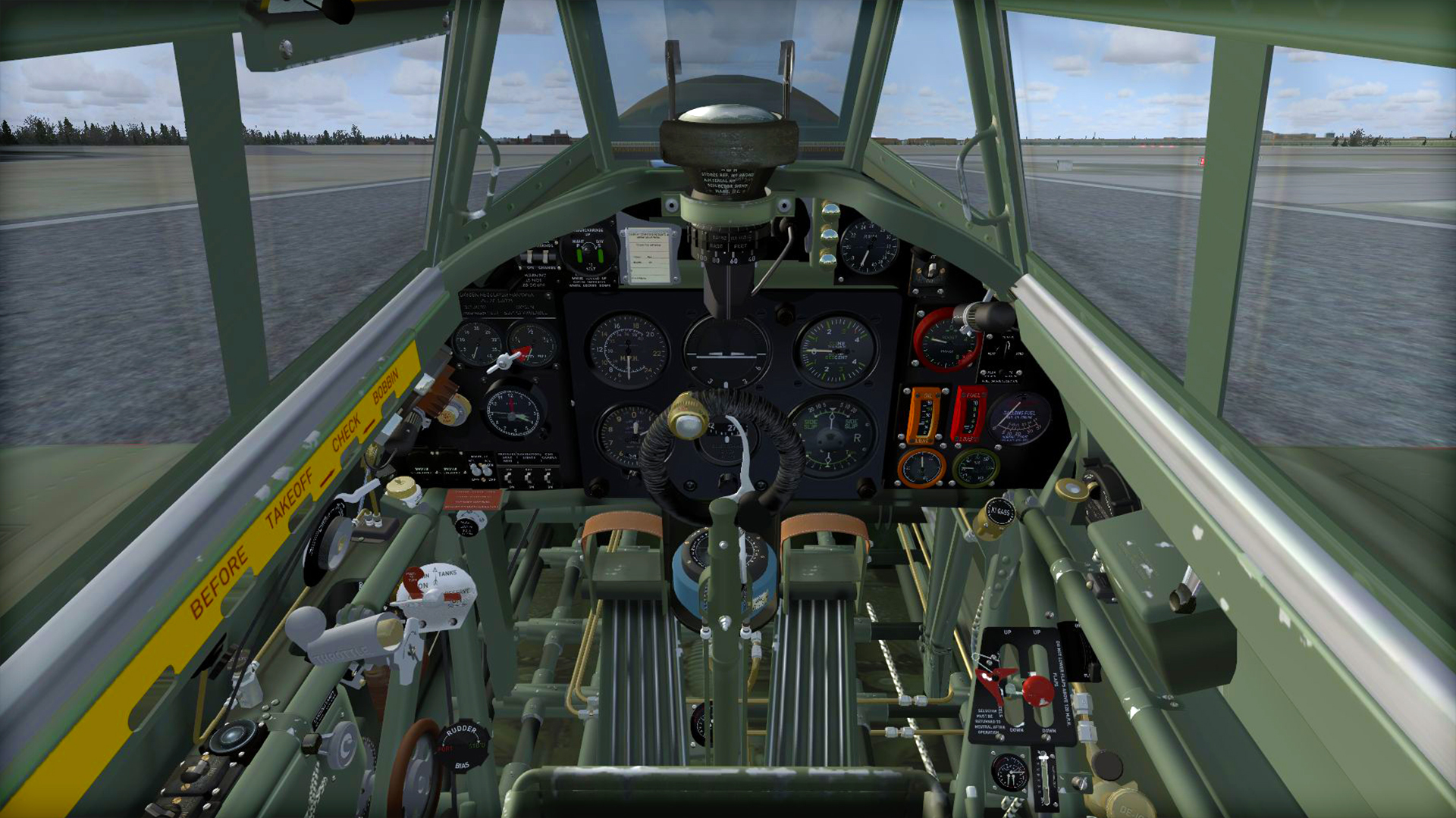Microsoft Flight Simulator X: Steam Edition – Battle of Britain Hurricane