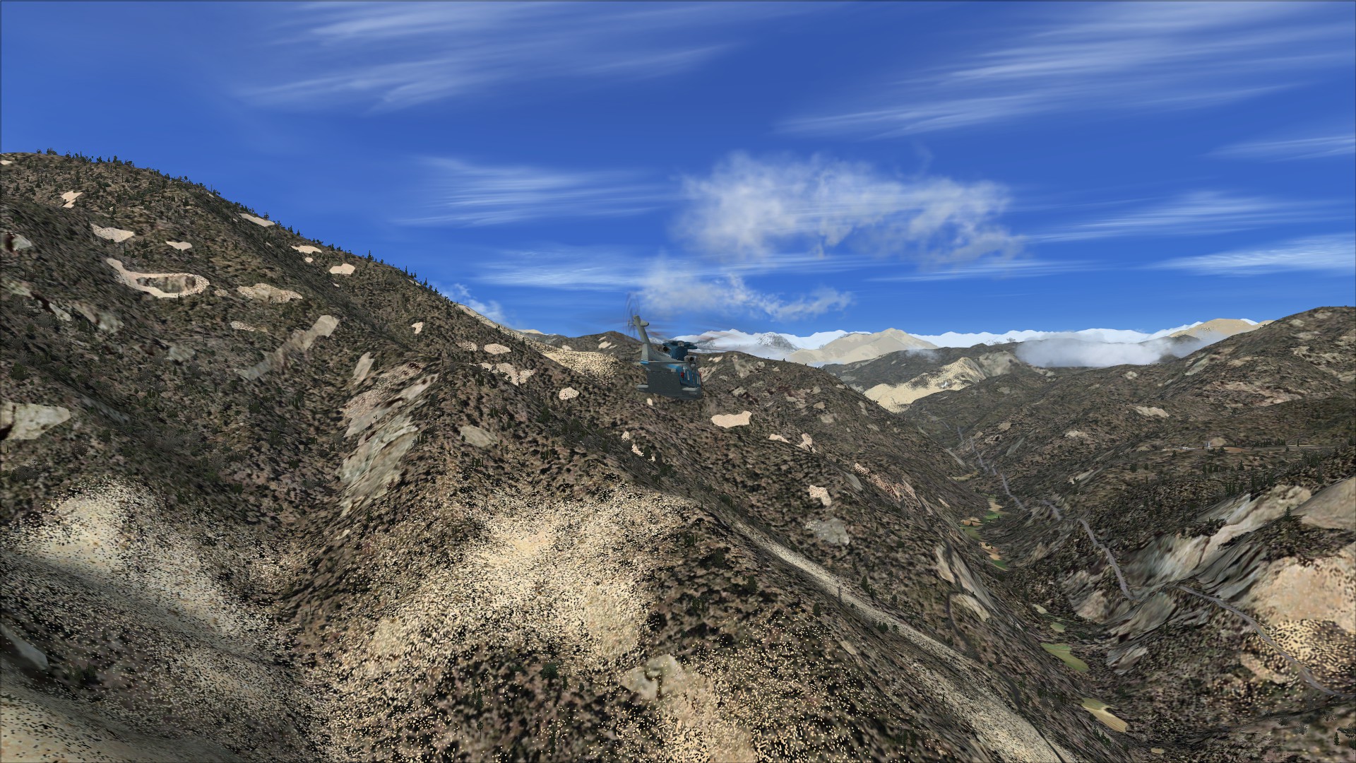 Microsoft Flight Simulator X: Steam Edition – Toposim Central Asia