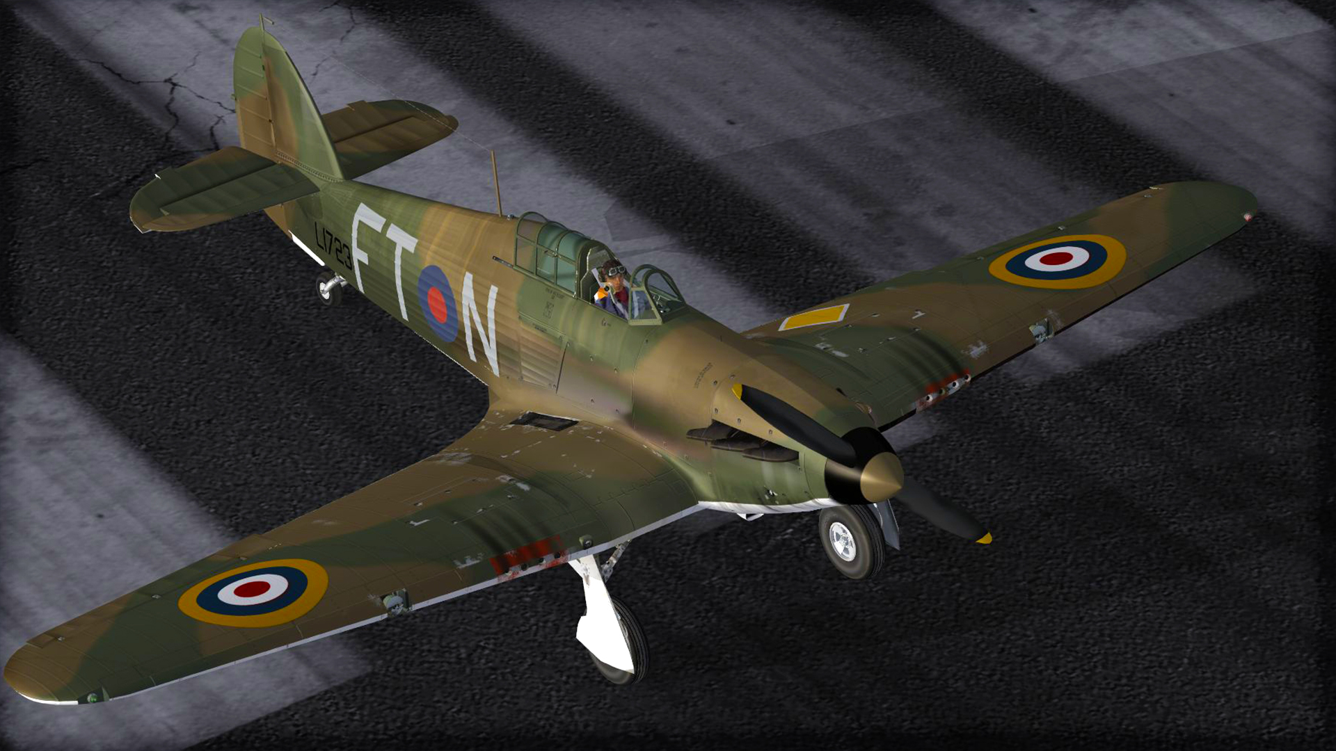Microsoft Flight Simulator X: Steam Edition – Battle of Britain Hurricane