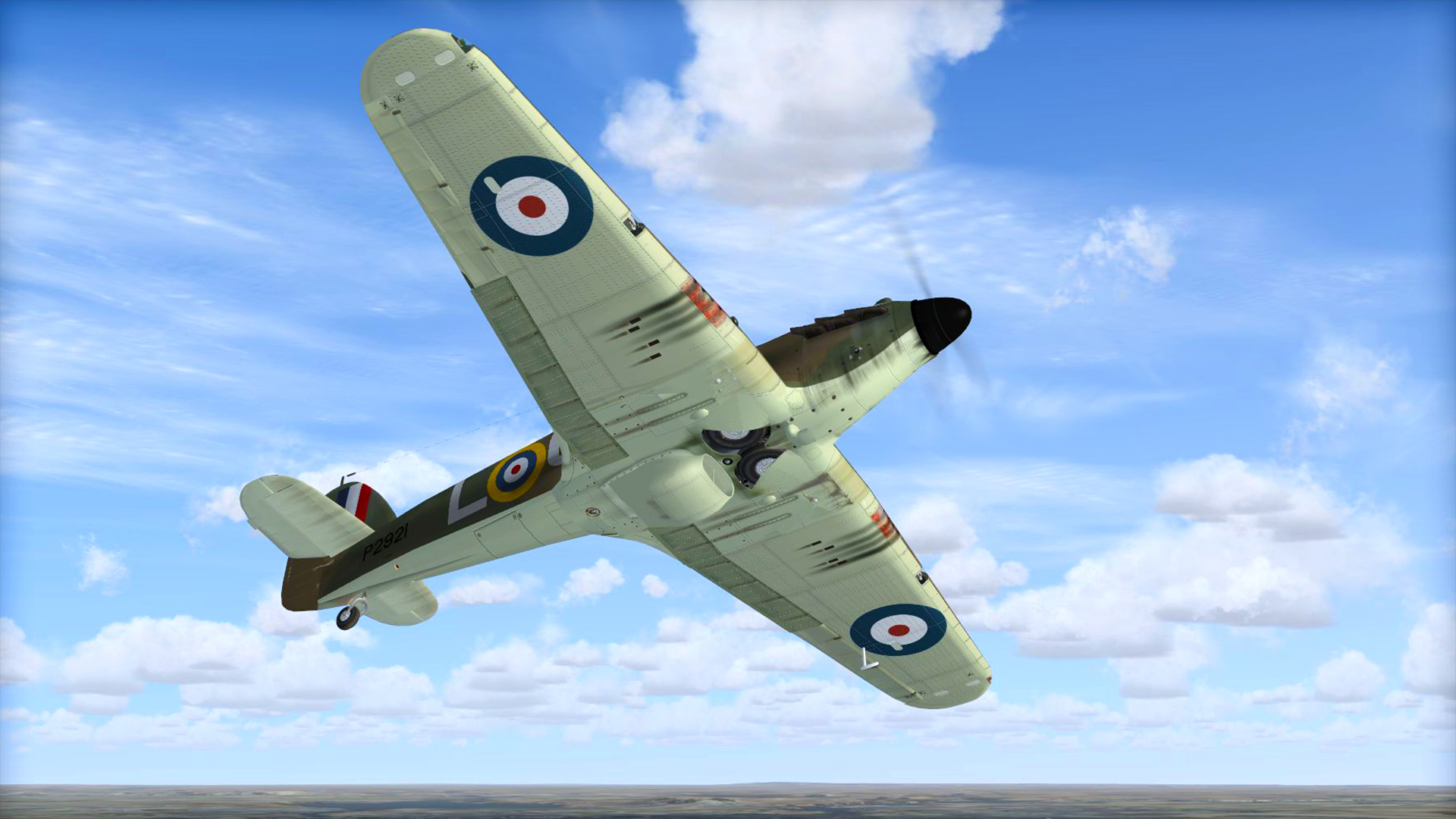Microsoft Flight Simulator X: Steam Edition – Battle of Britain Hurricane