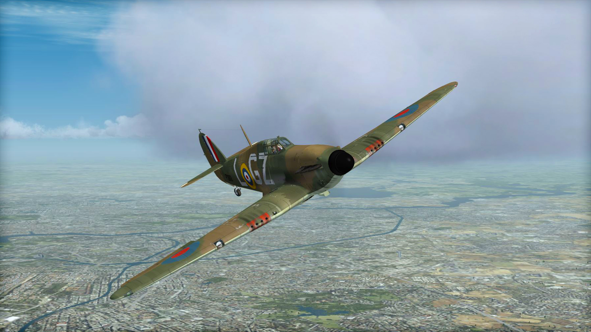 Microsoft Flight Simulator X: Steam Edition – Battle of Britain Hurricane