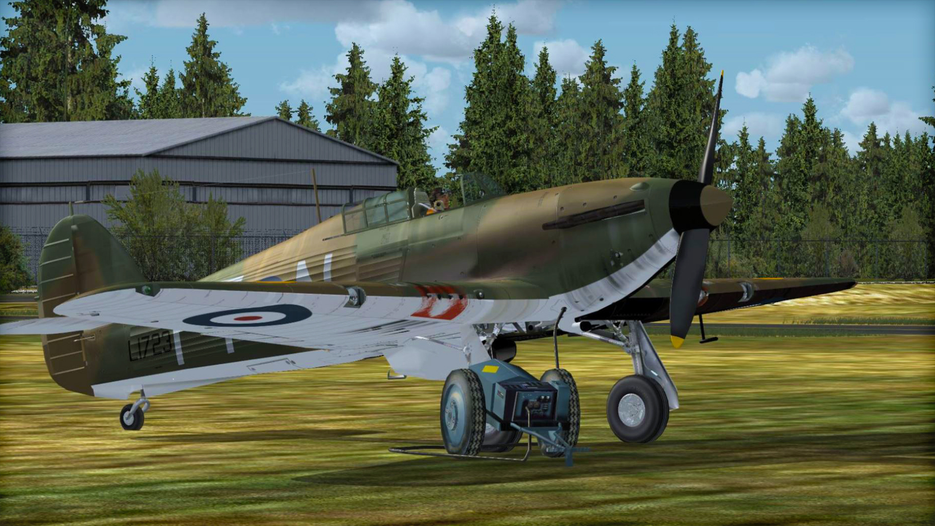 Microsoft Flight Simulator X: Steam Edition – Battle of Britain Hurricane