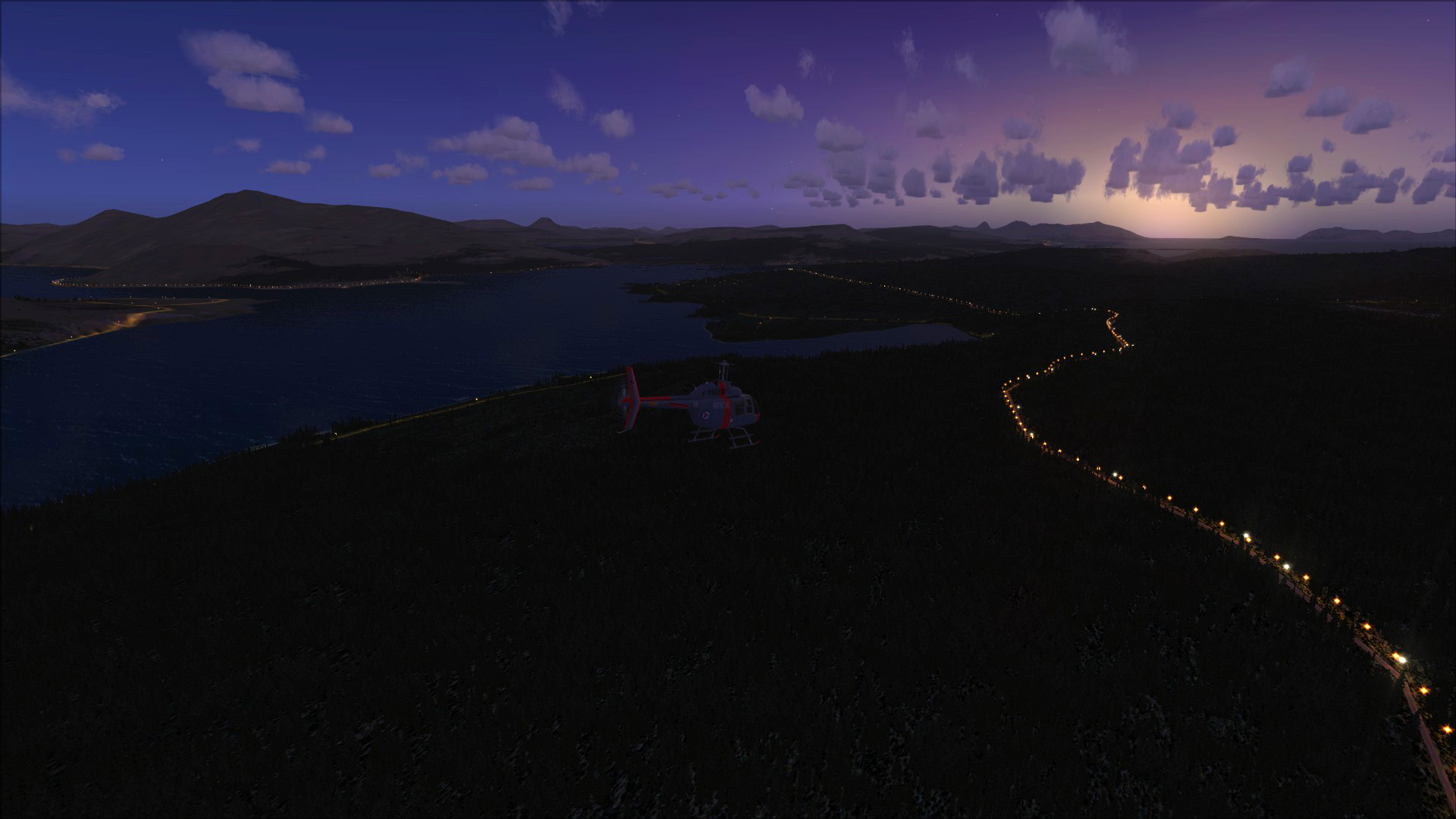 Microsoft Flight Simulator X: Steam Edition – Night Environment: Norway