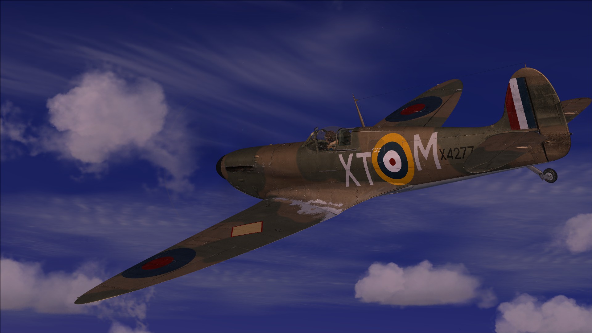 Microsoft Flight Simulator X: Steam Edition – Dunkirk Spitfire