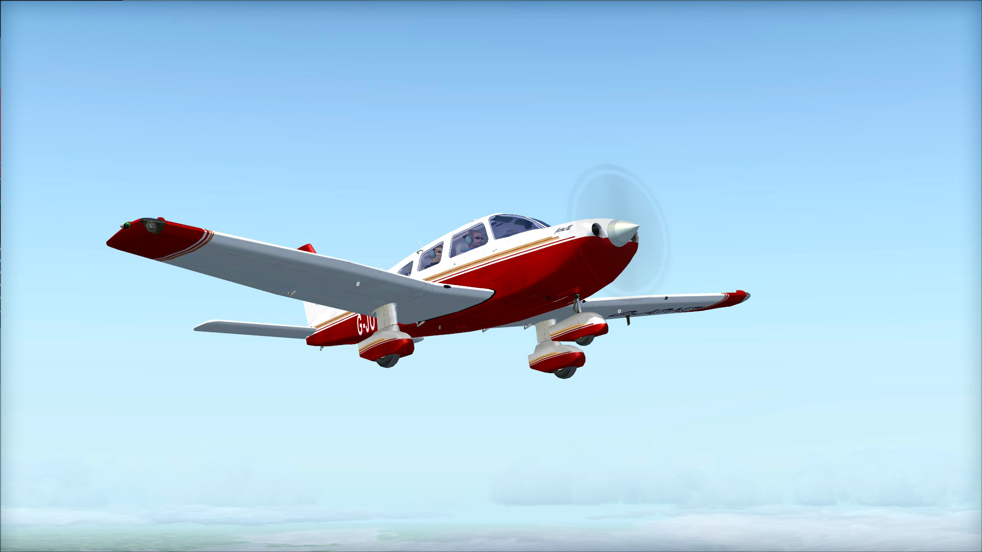Microsoft Flight Simulator X: Steam Edition – Piper Archer III