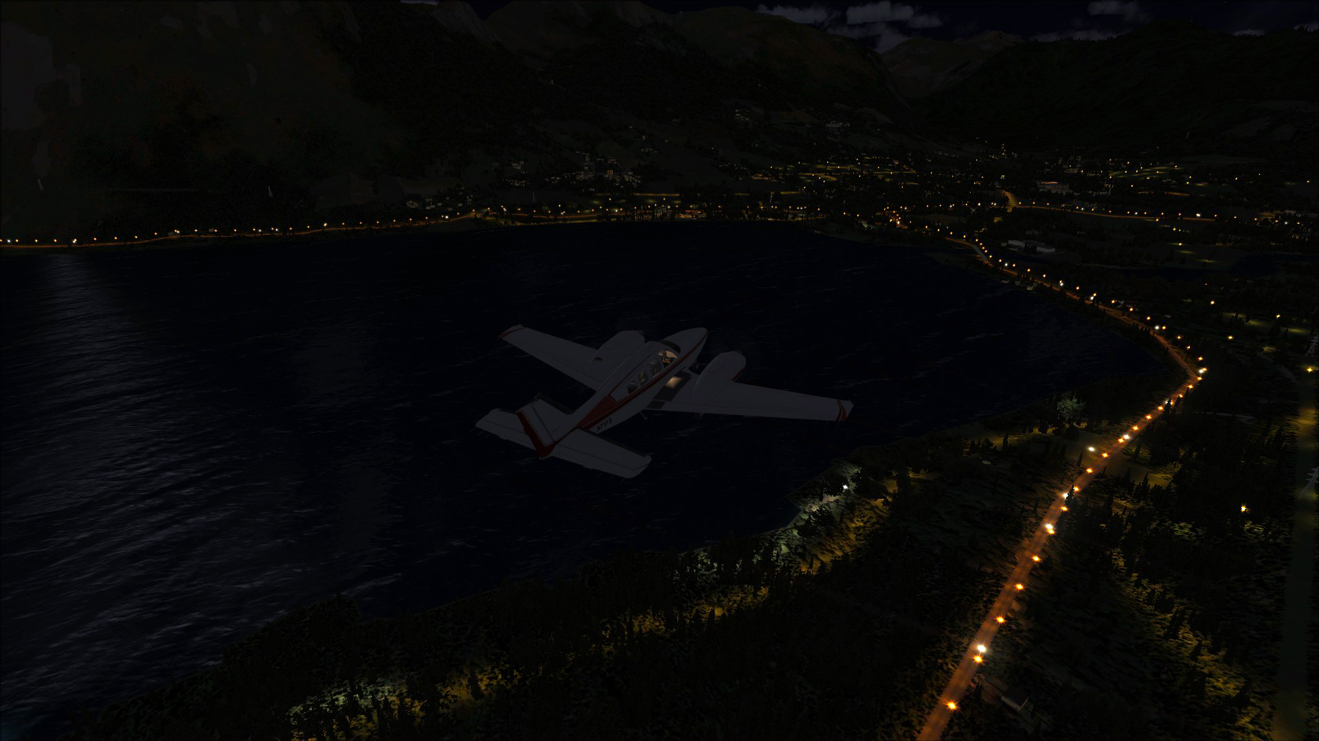 Microsoft Flight Simulator X: Steam Edition – Night Environment: Norway