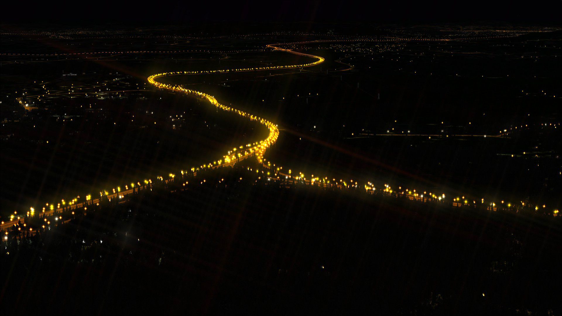 Microsoft Flight Simulator X: Steam Edition – Night Environment: Norway