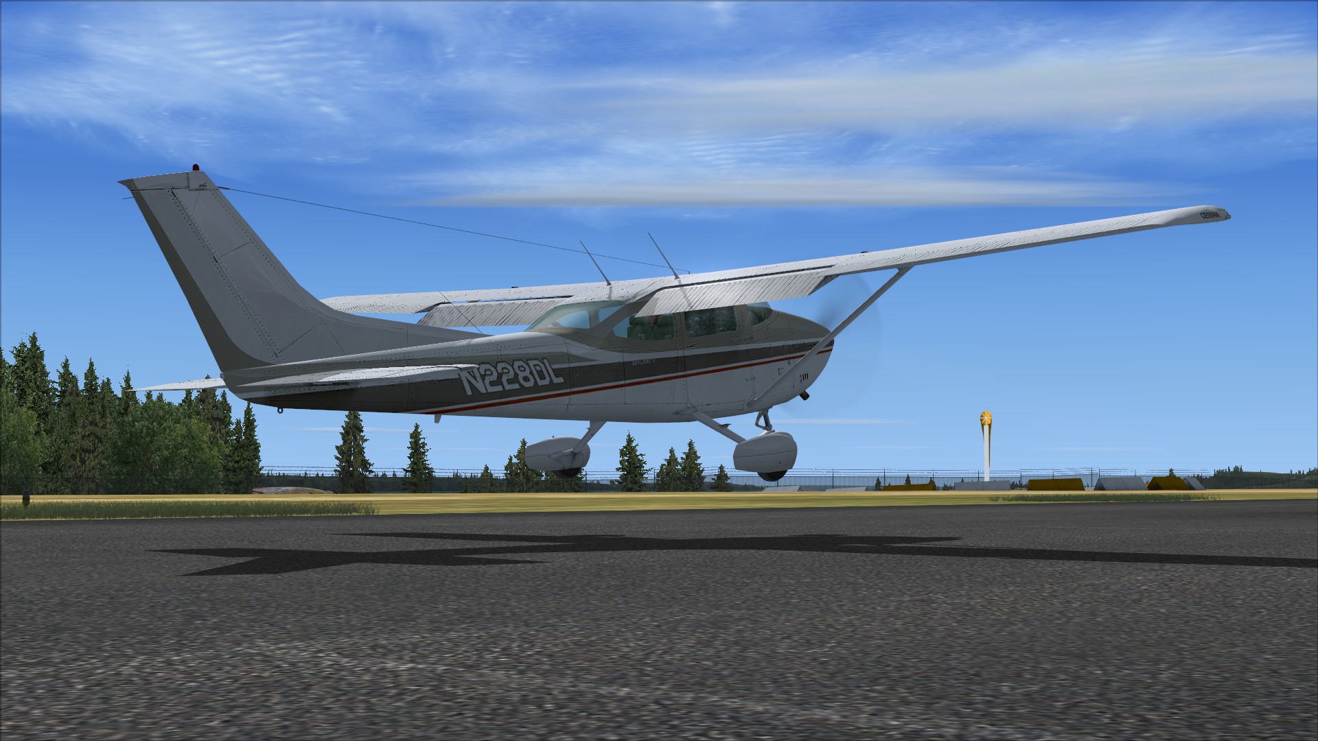 Microsoft Flight Simulator X: Steam Edition – Cessna 182Q Skylane II