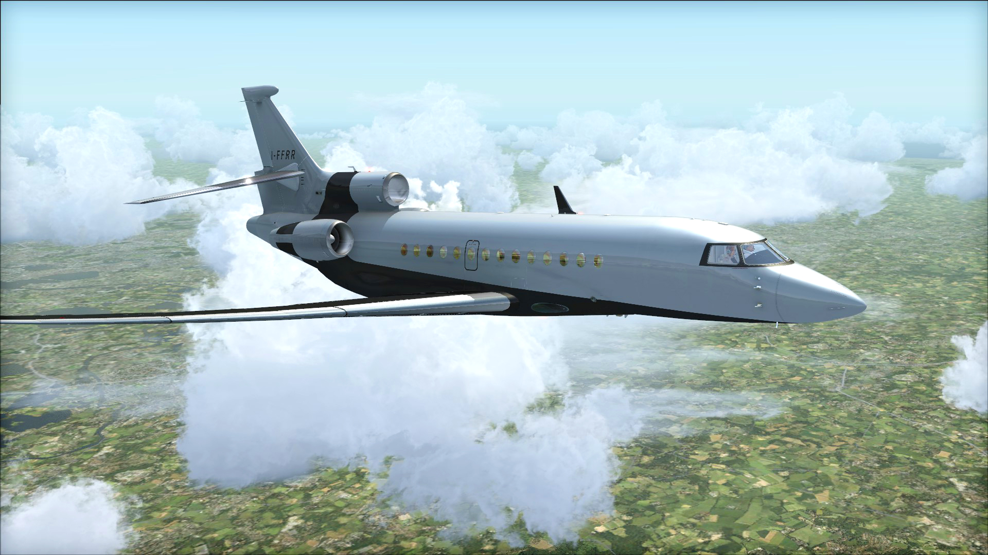 Microsoft Flight Simulator X: Steam Edition – Falcon 7X