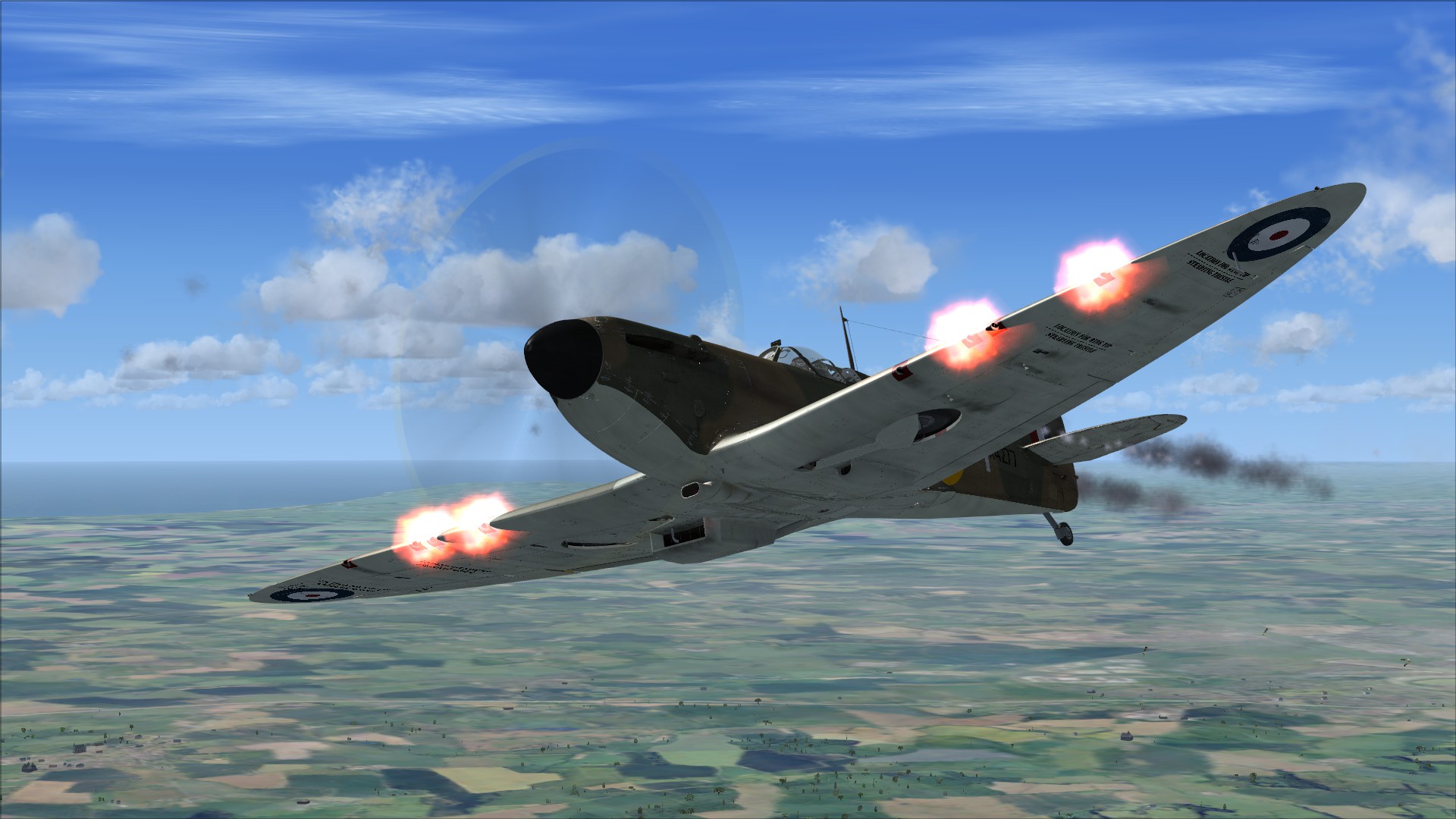 Microsoft Flight Simulator X: Steam Edition – Dunkirk Spitfire