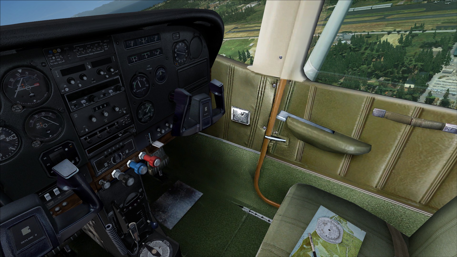 Microsoft Flight Simulator X: Steam Edition – Cessna 182Q Skylane II