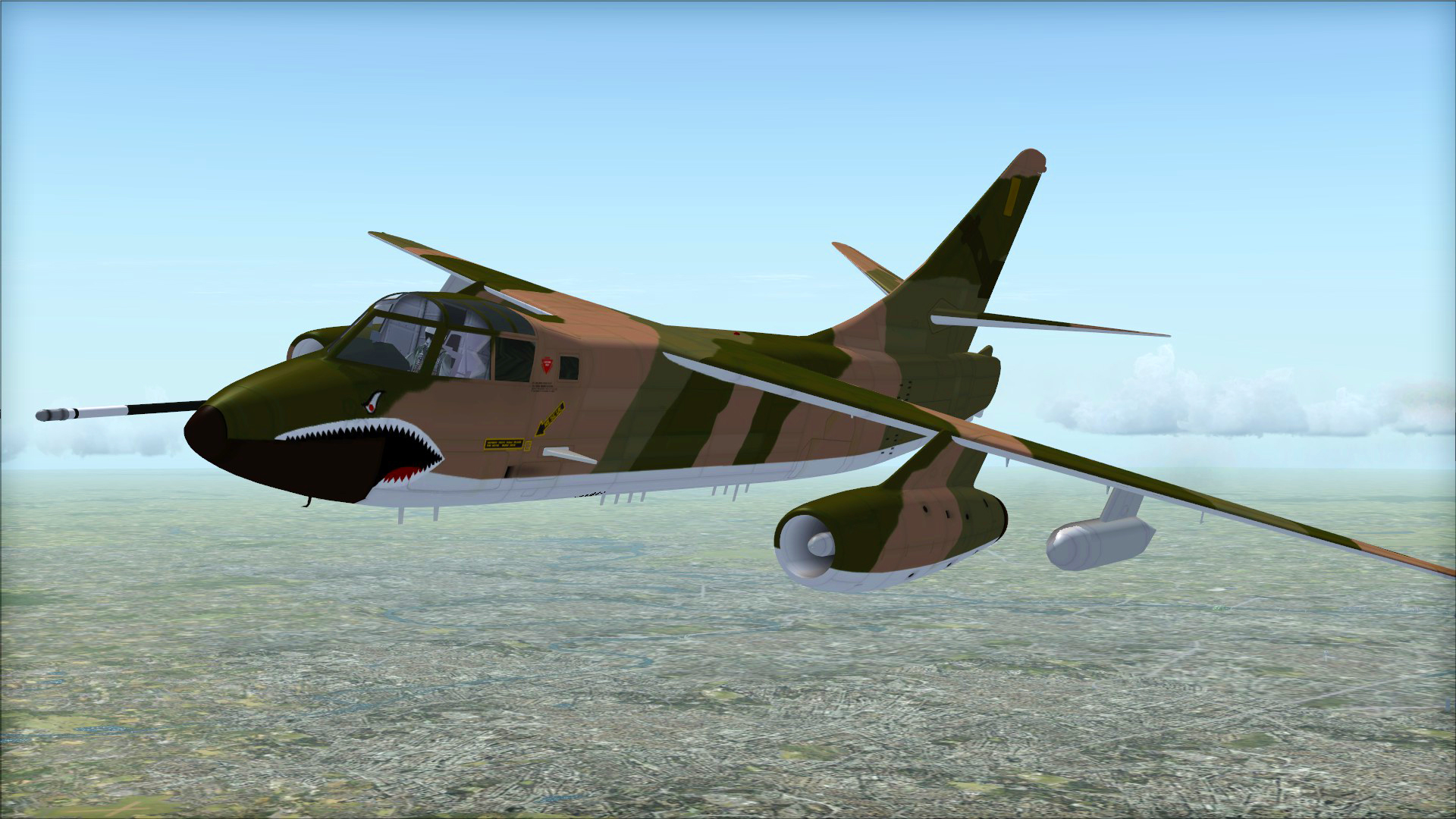 Microsoft Flight Simulator X: Steam Edition – Douglas B-66 Destroyer