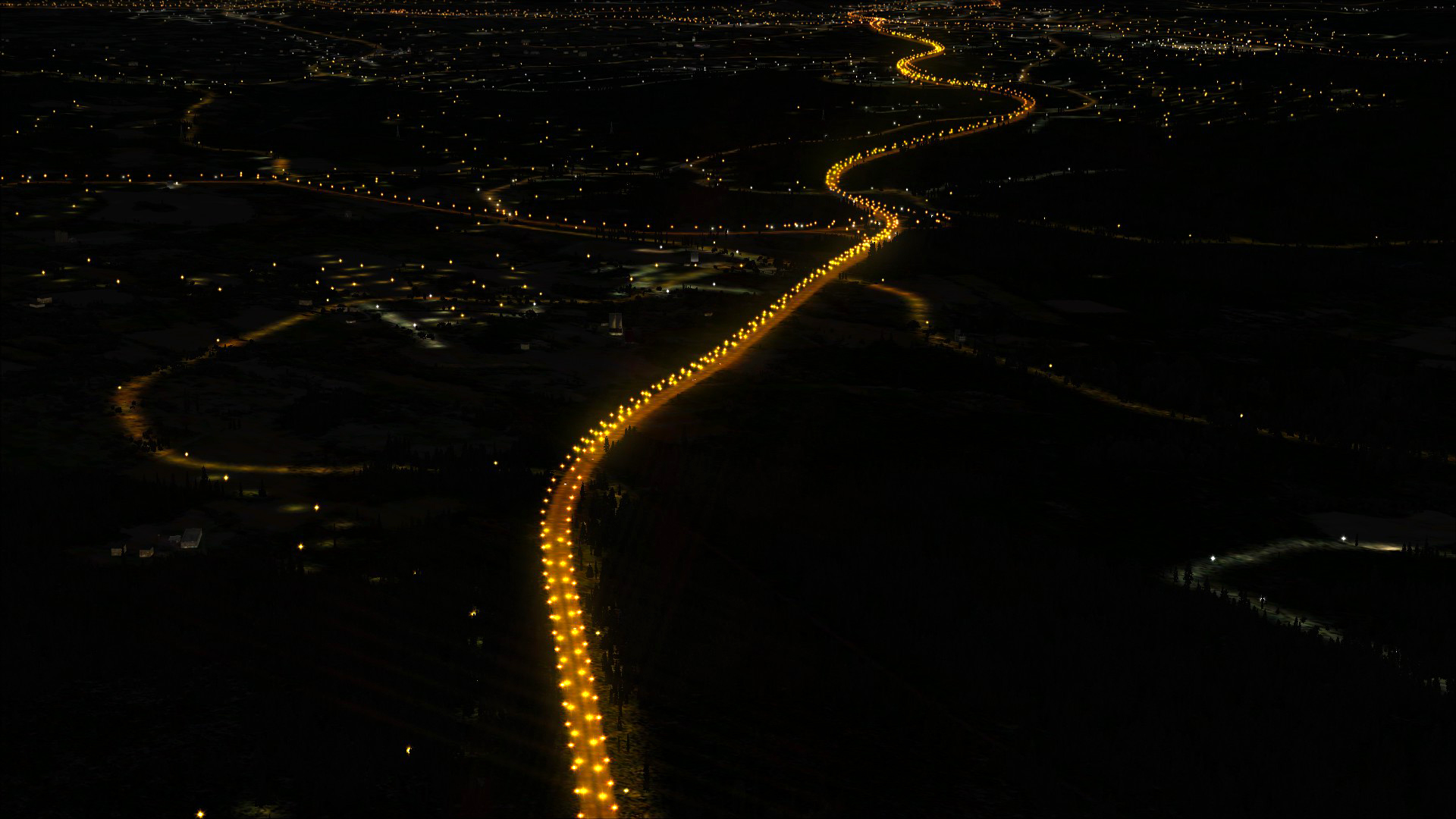 Microsoft Flight Simulator X: Steam Edition – Night Environment: Norway